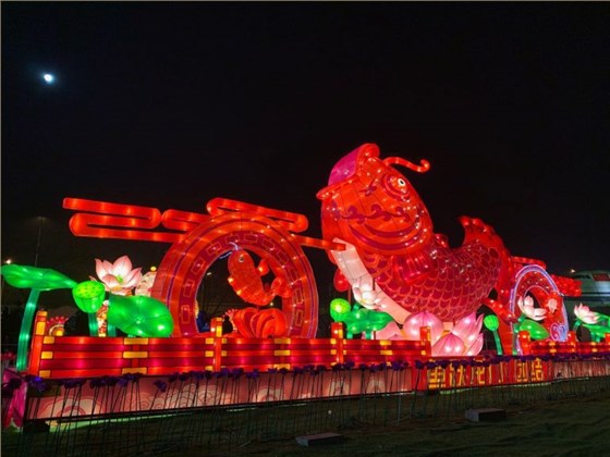 玉壺光轉，一夜魚龍舞