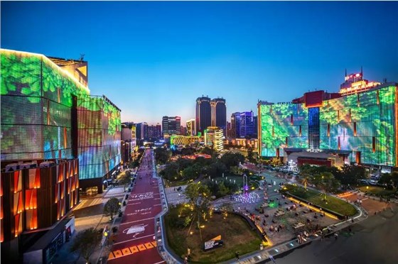 夜景燈光亮化