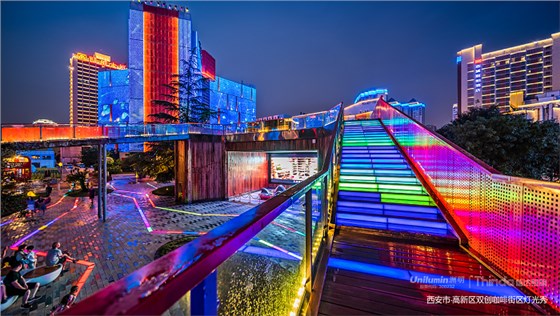 夜景燈光亮化