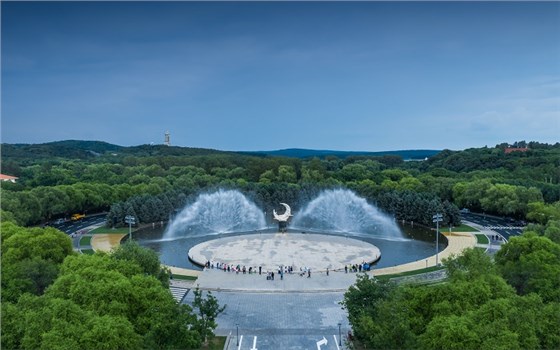 景區燈光秀設計效果-信達電通