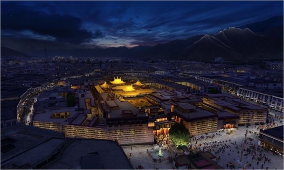 古建筑照明&mdash;&mdash;尊重歷史，照亮傳統文化的美02