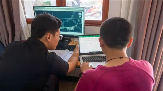 錨定目標協同作戰 信達電通閬中項目最新進展來襲！09