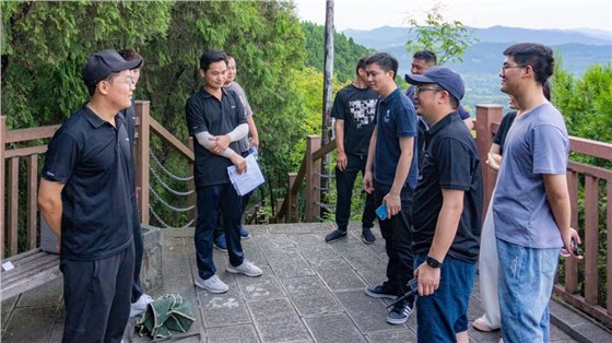 錨定目標協同作戰 信達電通閬中項目最新進展來襲！11