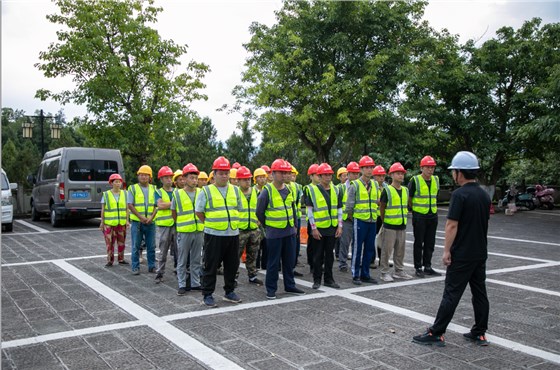 錨定目標協同作戰 信達電通閬中項目最新進展來襲！14