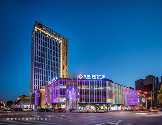 照明在商業建筑中承擔著什么樣的角色？01