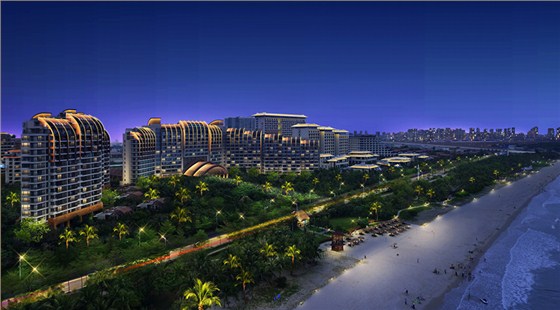 三亞灣-海居鉑爾曼、京海假日村