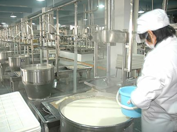 渦街流量計(jì)在食品廠的應(yīng)用