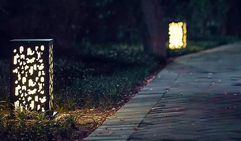 室外燈光照明設計、我的燈光你的眼光