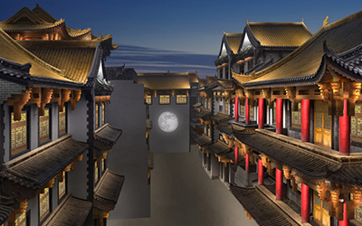 文旅燈光主題盛行，網紅打卡一點即爆