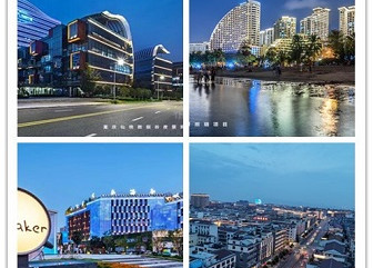 信達電通五大戶外照明設計項目賞析