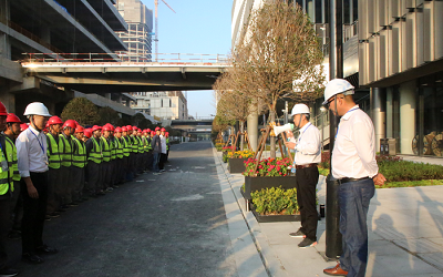 照明工程，安全第一