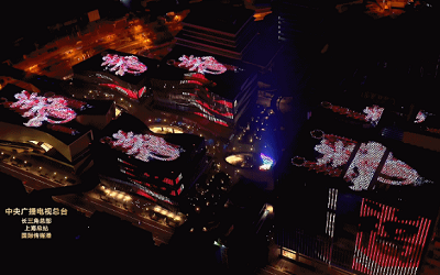 在建筑第五立面上，做有趣的燈光設計