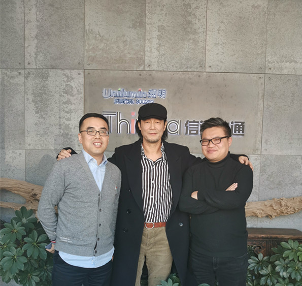 王春龍、陳巖、孫彥飛