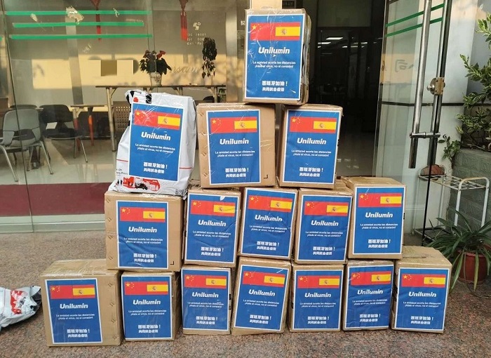 抗擊疫情，洲明在行動