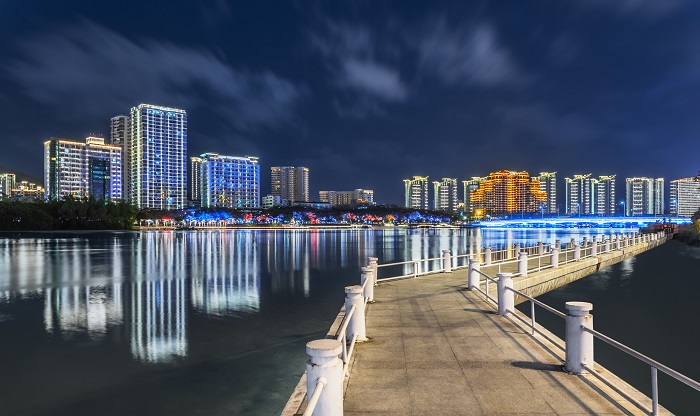 城市景觀亮化工程的謀與定