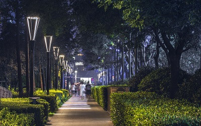 燈光點亮城市，扮靚城市