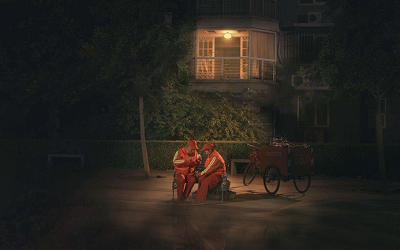 黃康：一盞燈，一座城，用一盞燈溫暖這座城