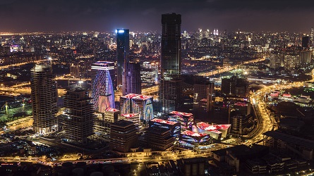 燈光秀是城市節慶活動的“招牌菜”