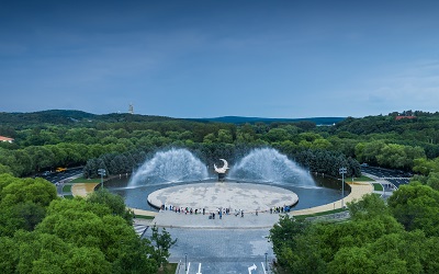 當下燈光秀里的創意