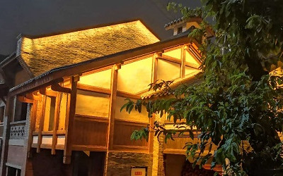 新夜景，新風貌，重慶十八梯將迎來旅游新形象