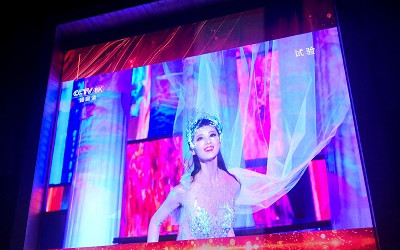 繼上海國際電影節后，洲明大屏再度驚艷世界