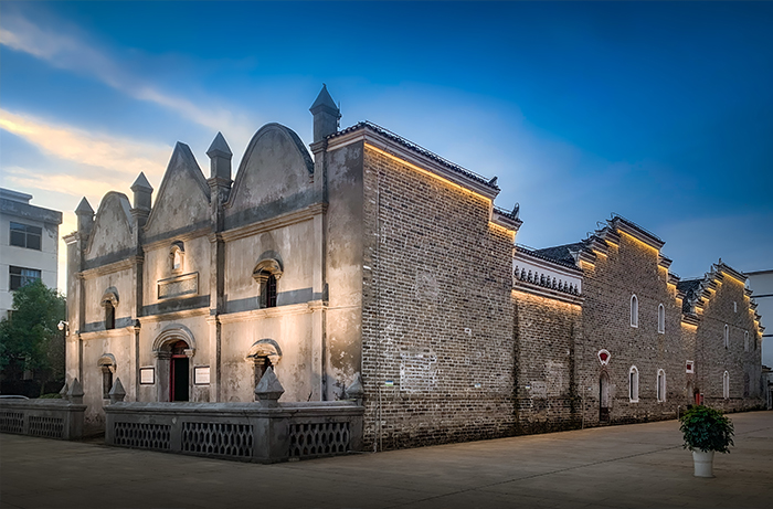 【高質高效】信達電通72小時完成永新古城亮化提升項目！