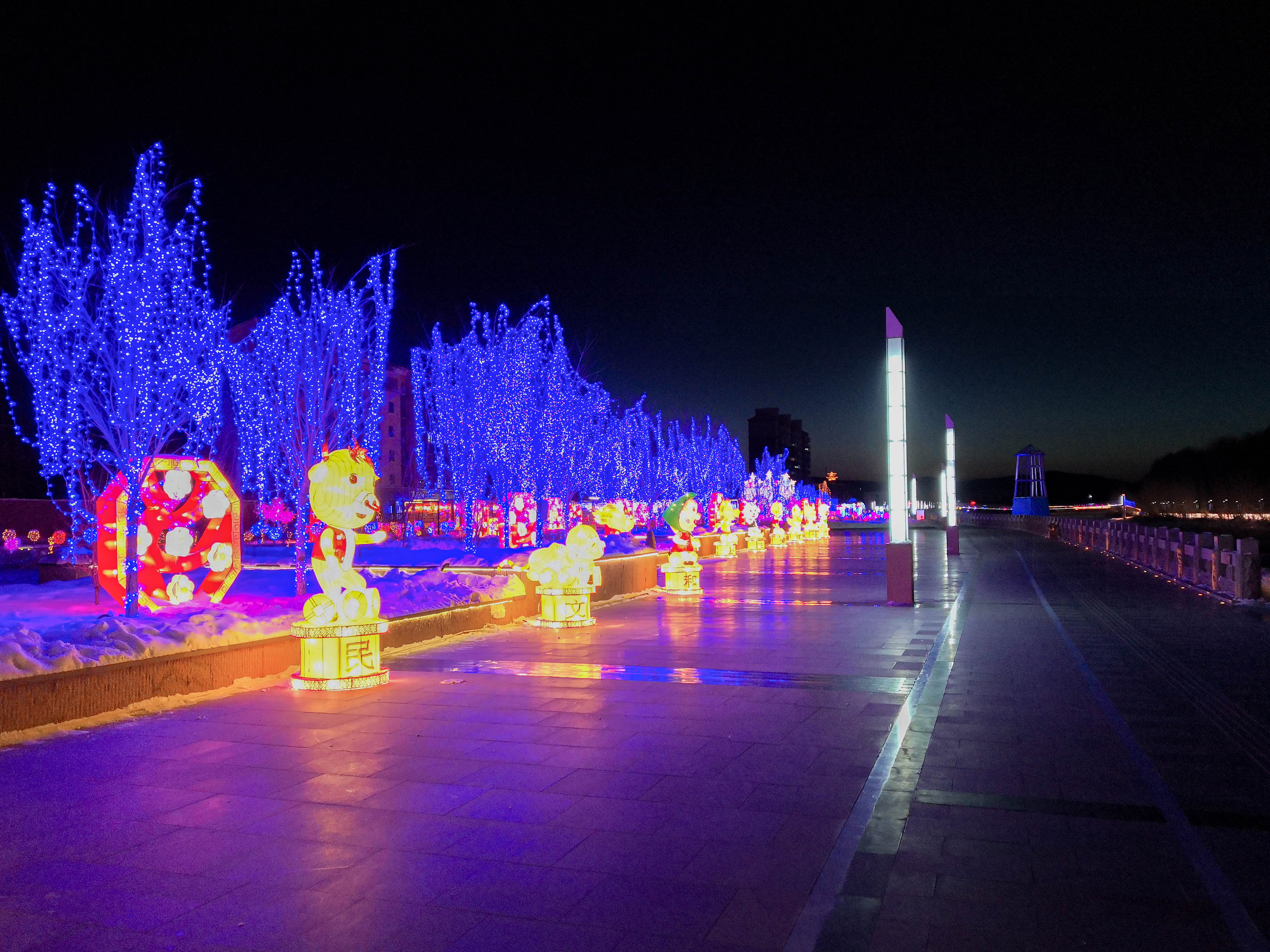 園林夜景亮化工程怎么做