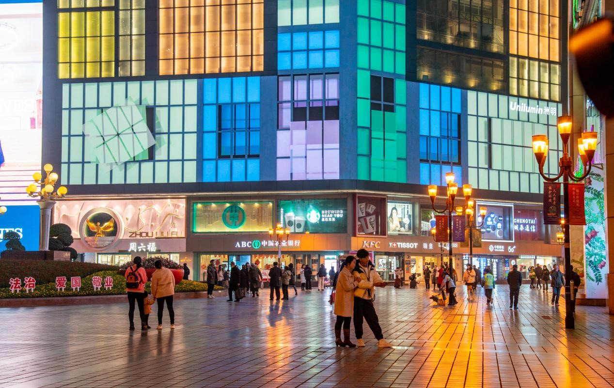 文旅夜游，帶動城市經濟發展的一把好手！