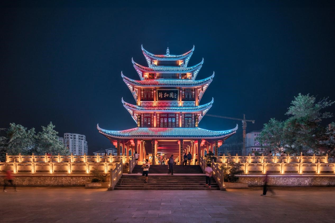 戶外亮化燈具如何選型？