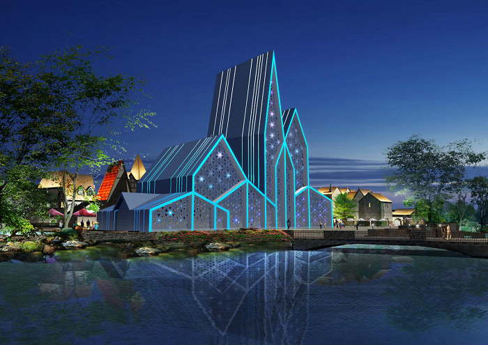 藍寶石文化中心