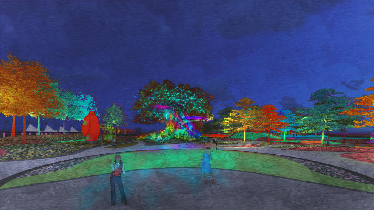 華僑城錦繡安仁花卉農業博覽園