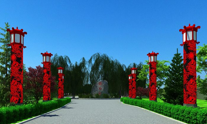 頤和府夜景規劃設計